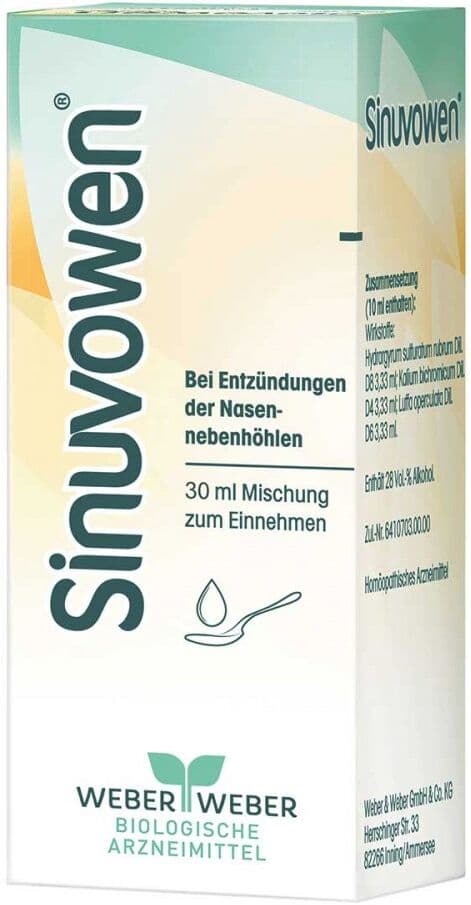 Sinuvowen Tropfen zum Einnehmen