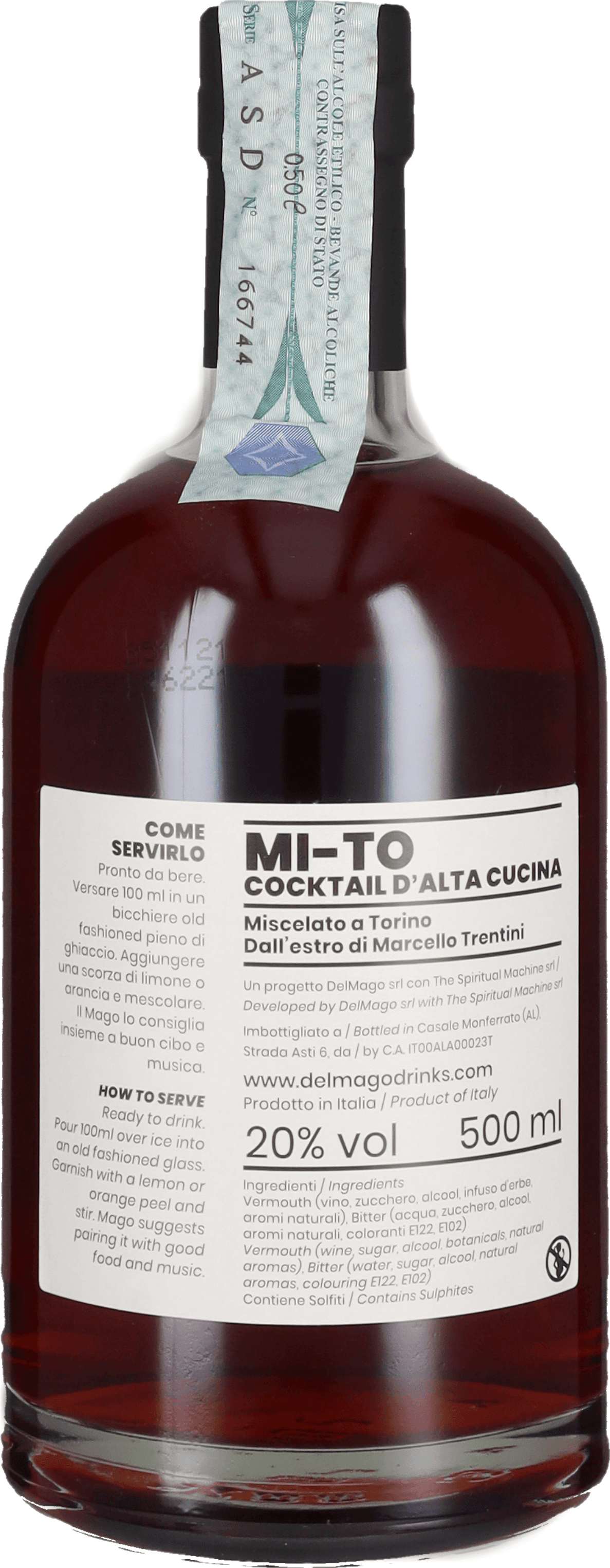 DelMago Mi-To 'Ready to Drink' 50cl