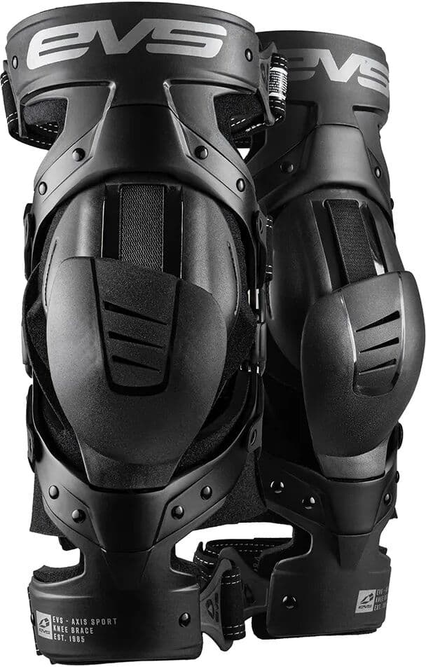 Evs Sports Rodilleras Axis Sport Black M