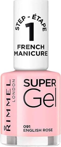 Rimmel London French Manicure Super Gel #091-English Rose