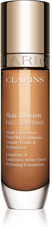 Clarins Skin Illusion Hydrating Foundation Βάση πλήρους κάλυψης απόχρωση 114.3W 30 ml