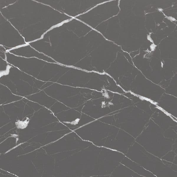 Vinil Design de interiores MK14 Mat Ash Black Marble (20 metros)