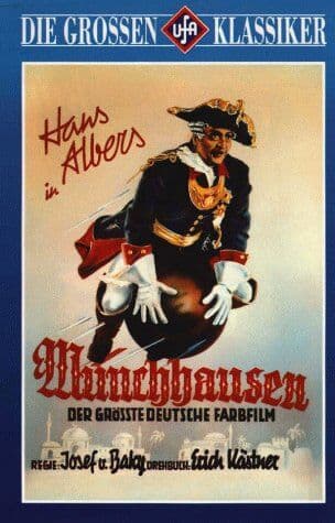 Josef von Baky - Münchhausen [VHS] - Preis vom 20.10.2026 15:32:43 h