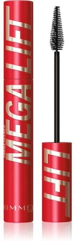 Rimmel Thrill Seeker Mega Lift μάσκαρα για όγκο απόχρωση 001 Black 10 ml