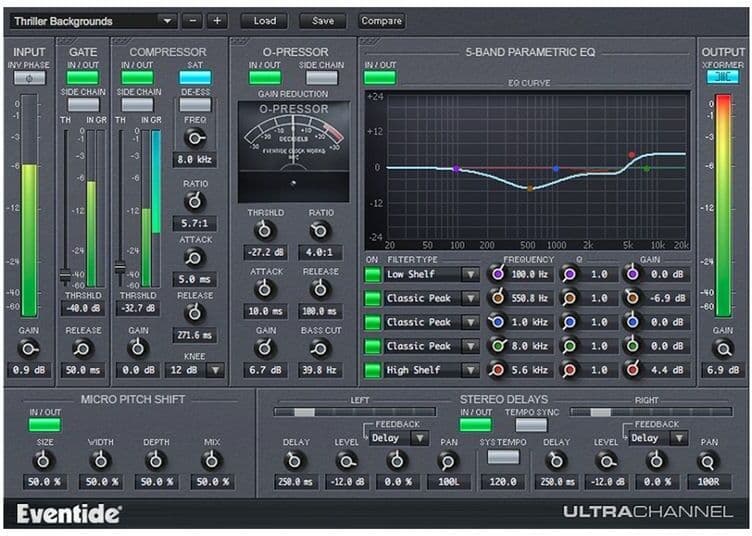 Eventide UltraChannel