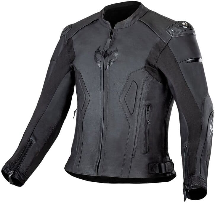 ARMURE - Giacca Hamo Leather Lady AAA Nero Nero XS