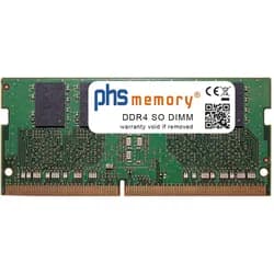 PHS-memory RAM passend für Asus VivoBook S1704ZA-BX188W (1 x 8GB), RAM Modellspezifisch