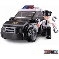 Sluban Polizei Auto M38-B0638D