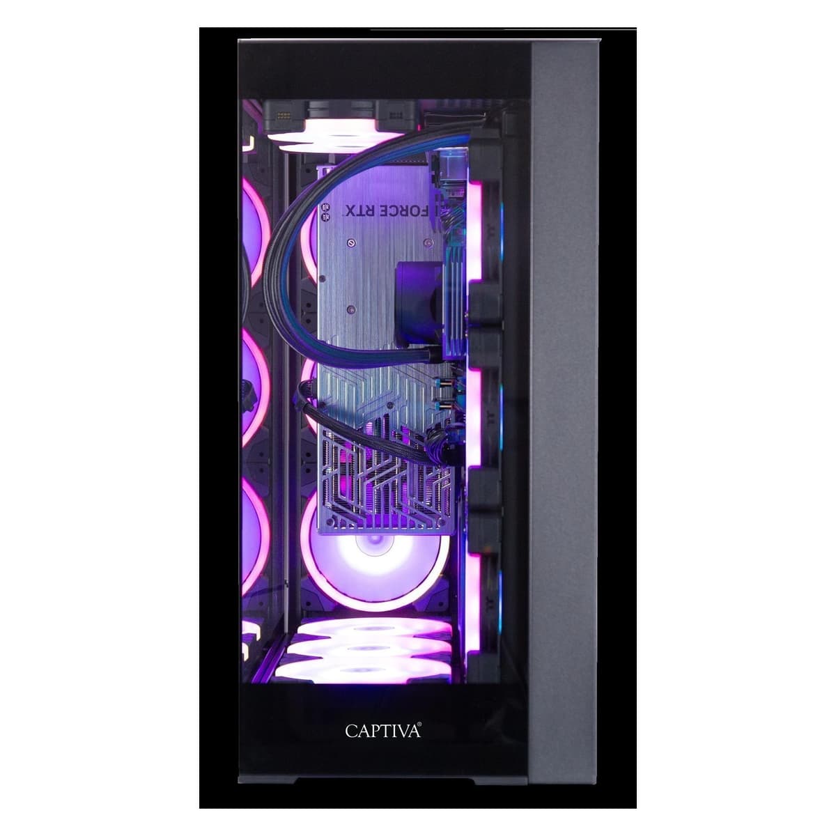 Captiva Highend Gaming I10-3655 (2000 GB, 32 GB) (103655)
