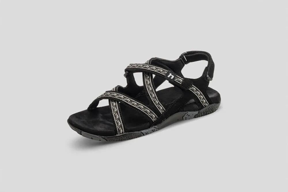 Hannah Sandalias Fria Anthracite EU 39
