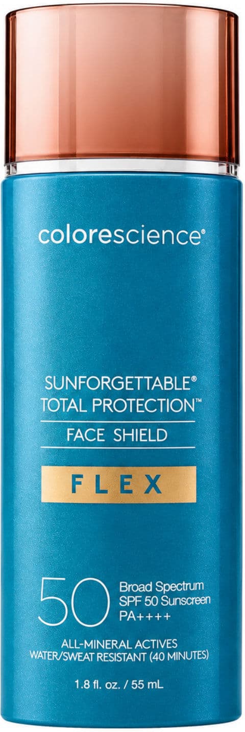 COLORESCIENCE Sunforgettable Total Protection Face Shield Flex SPF50 55ml