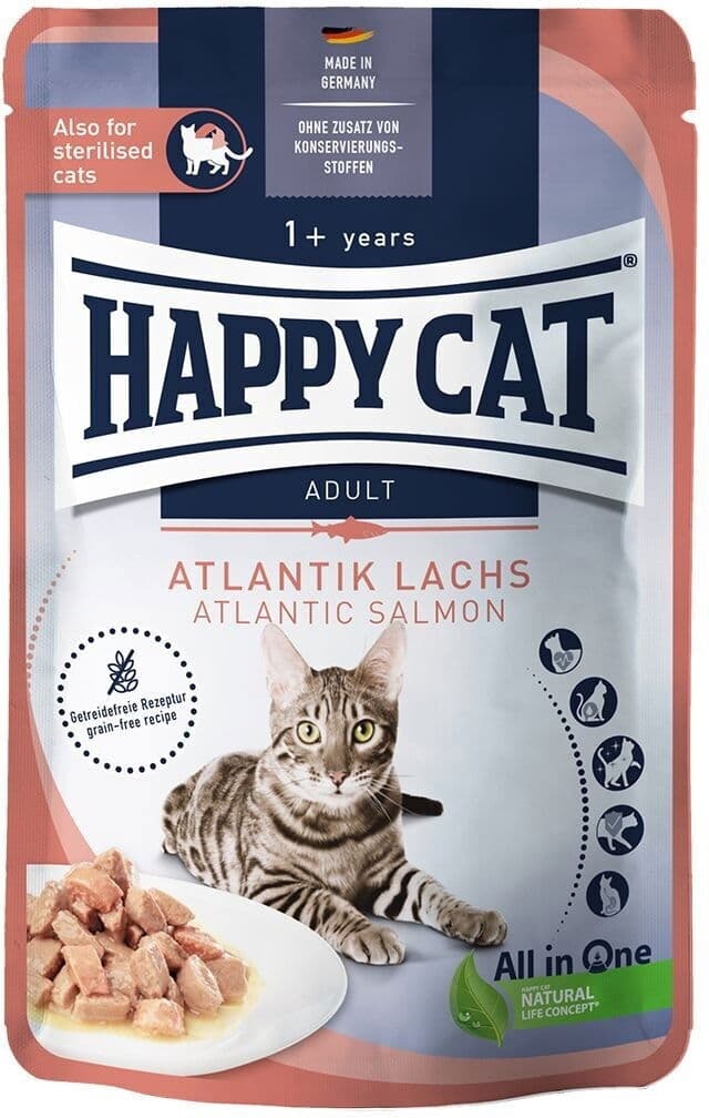 Happy Cat Culinary Atlantic Salmon 85 G