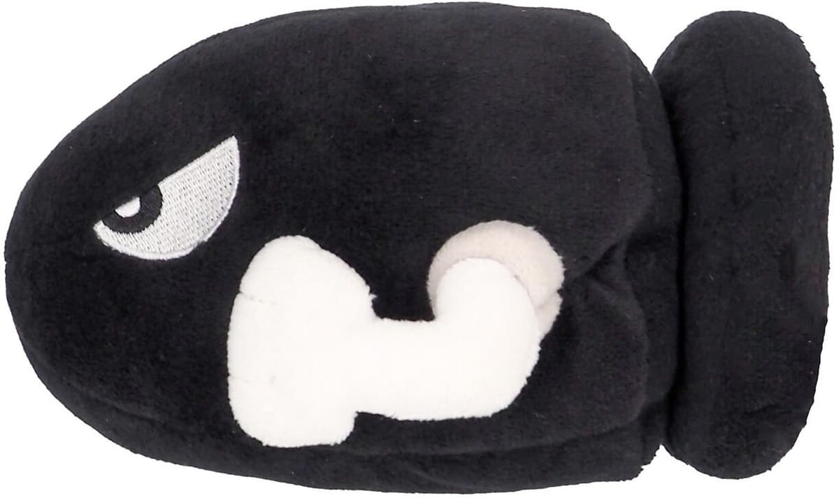 1UP Nintendo Together Plush Super Mario Bullet Bill - 15cm