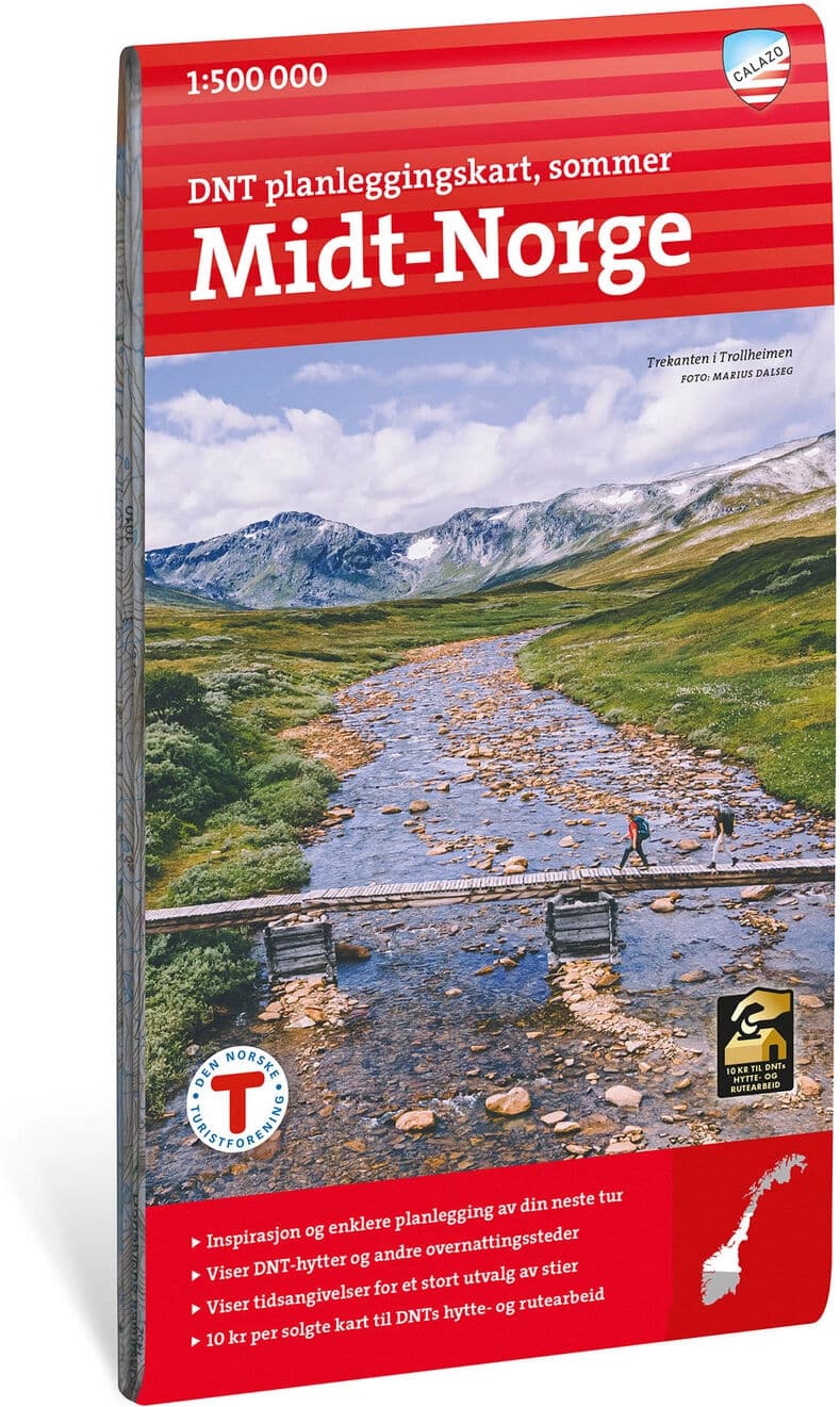 Calazo Dnt Planleggninskart Midt-Norge