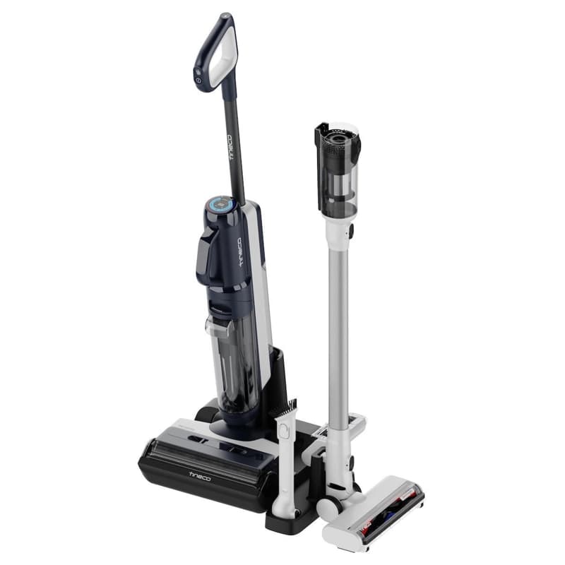 Tineco Floor One S6 Switch Pet Επαναφορτιζόμενη Σκούπα 2 σε 1 Stick & Χειρός 21.6V Μαύρη/Λευκή 26043