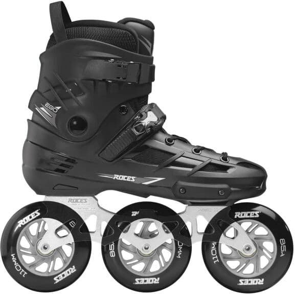 Roces EGO 3x110 TIF Inline Skates (Schwarz - 41)