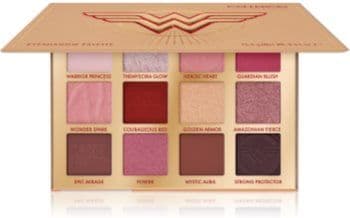 Catrice Wonder Woman paleta de sombra para os olhos tom 020 Amazonian Warrior 15.5 g. Wonder Woman