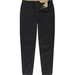 Vintage Industries Nolan, Textilhose - Dunkelgrau - W33