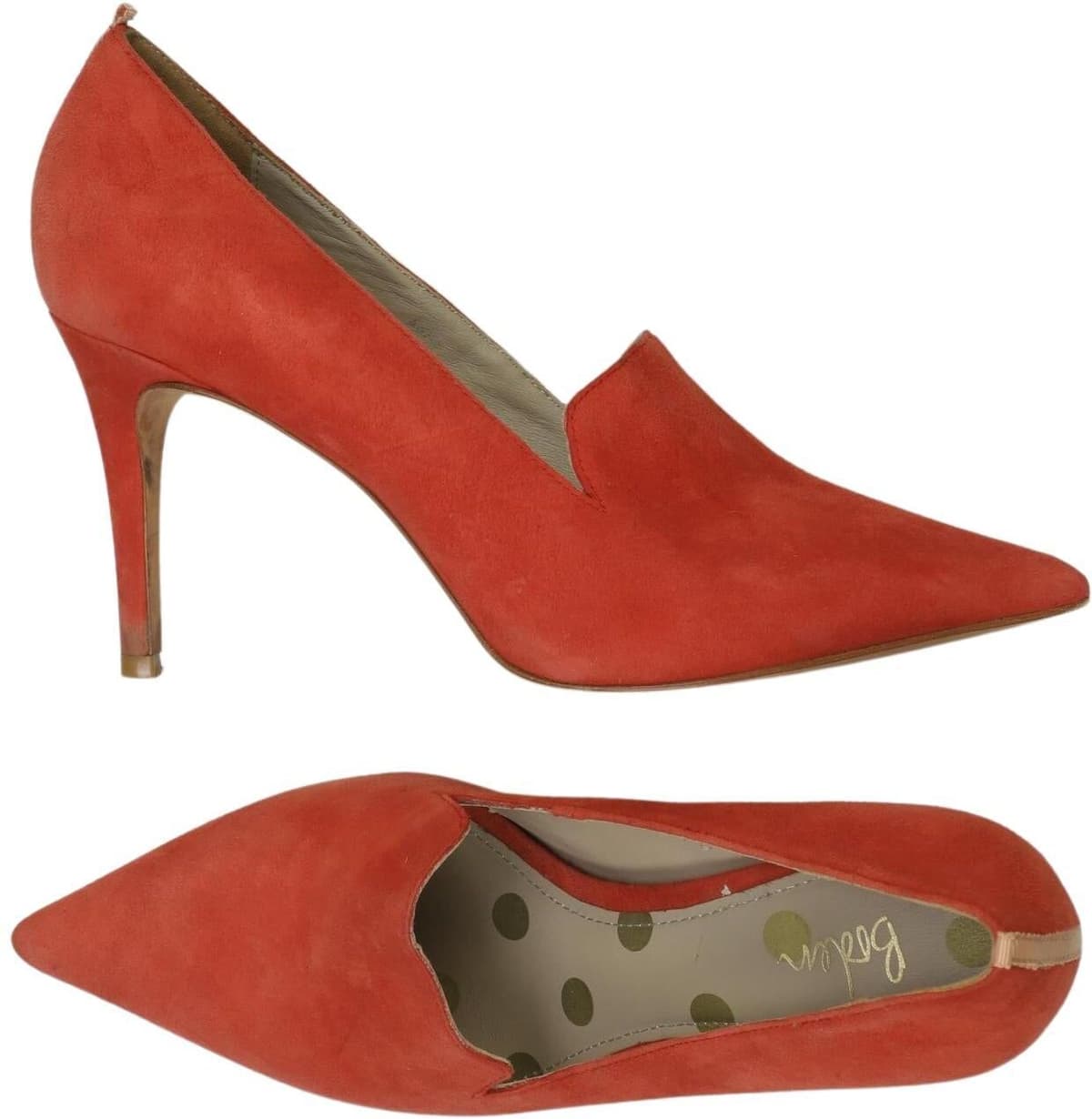 Boden Damen Pumps, Rot, Gr. EU 40, kein / Etikett - Second Hand