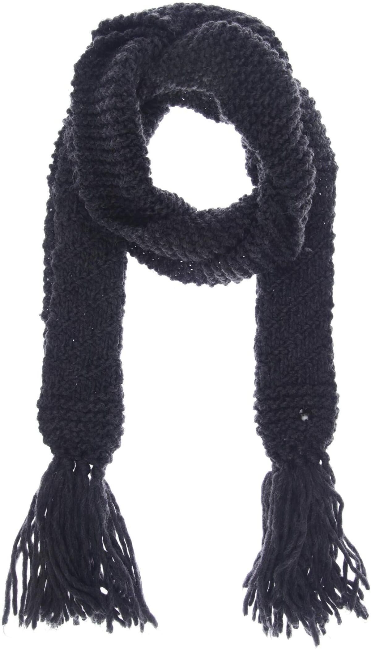 Opus Damen Schal oder Tuch, Grau, Synthetik - Second Hand