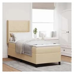 vidaXL, Boxspringbett, Taschenfederkernmatratze (90 x 190 cm)
