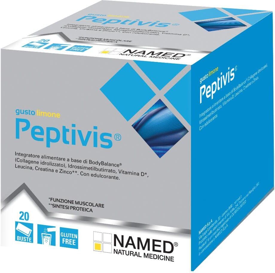 NAMED Srl Peptivis Limone - 20 Bustine