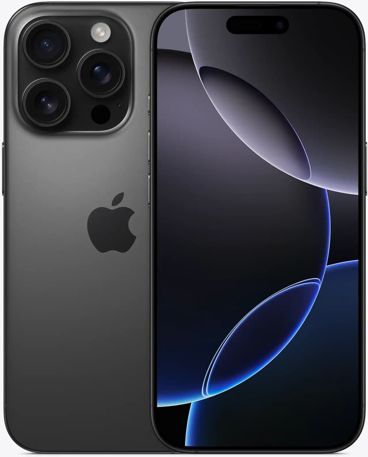 Apple iPhone 16 Pro   1 TB   Dual-SIM (eSIM, Nano-SIM)   Svart titan