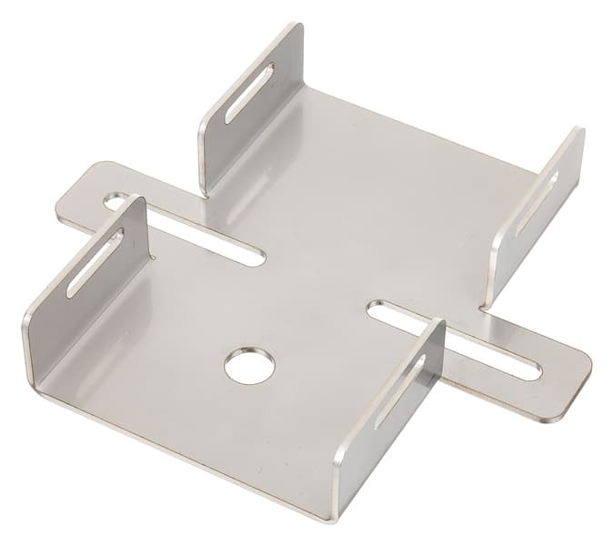 Syrincs Mastmounting Bracket argento