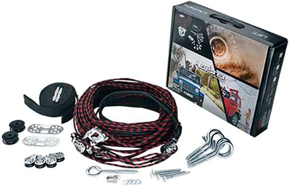 Harken Sistema De Elevación De 4 Puntos One Size