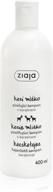 Ziaja Goat's Milk Energigivende shampoo til tørt og skadet hår 400 ml