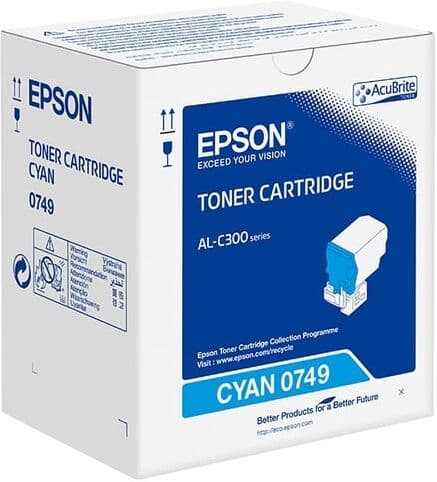 Epson S050749 toner Cian