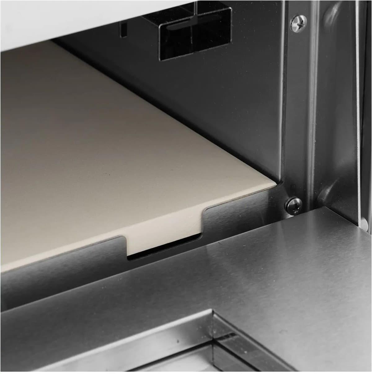 Pizzauuni - 1 kammio - 2400 W - Ø 40 cm - tulenkestävä kivi - Royal Catering RCPO-2400-1PS