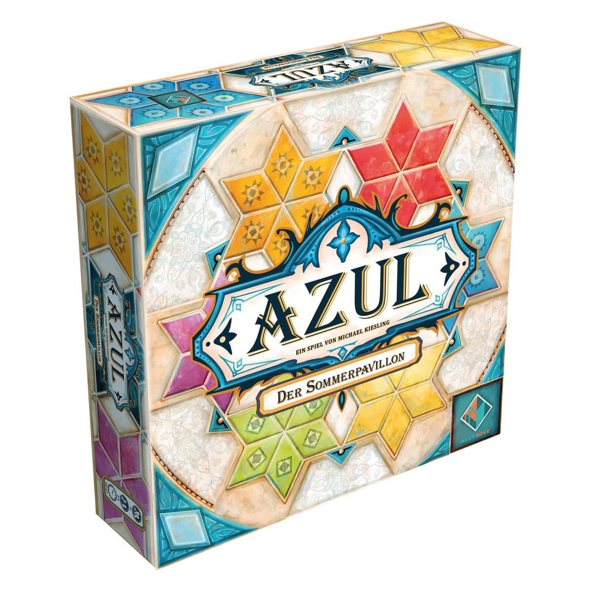 Asmodée Azul - Der Sommerpavillon (Deutsch, 2 - 4 Spieler) (54811G)