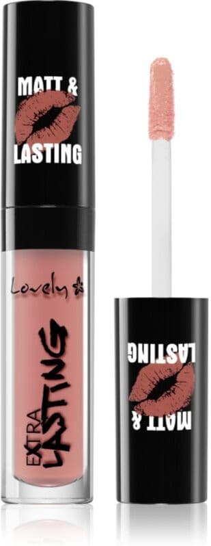 Lovely Extra Lasting długotrwała szminka w płynie #19
