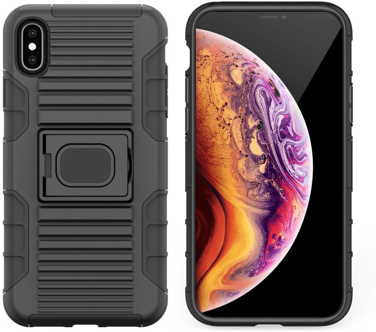 iS Capa Anti-Choque iPhone XS Max - Preto
