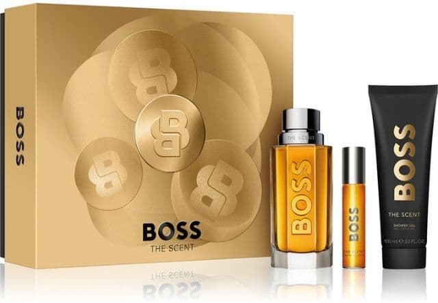 Hugo Boss Boss The Scent 100ml 3pc Men's Giftset