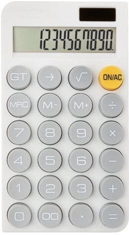 Calcolatrice meccanica tekal Personalizzate o neutre