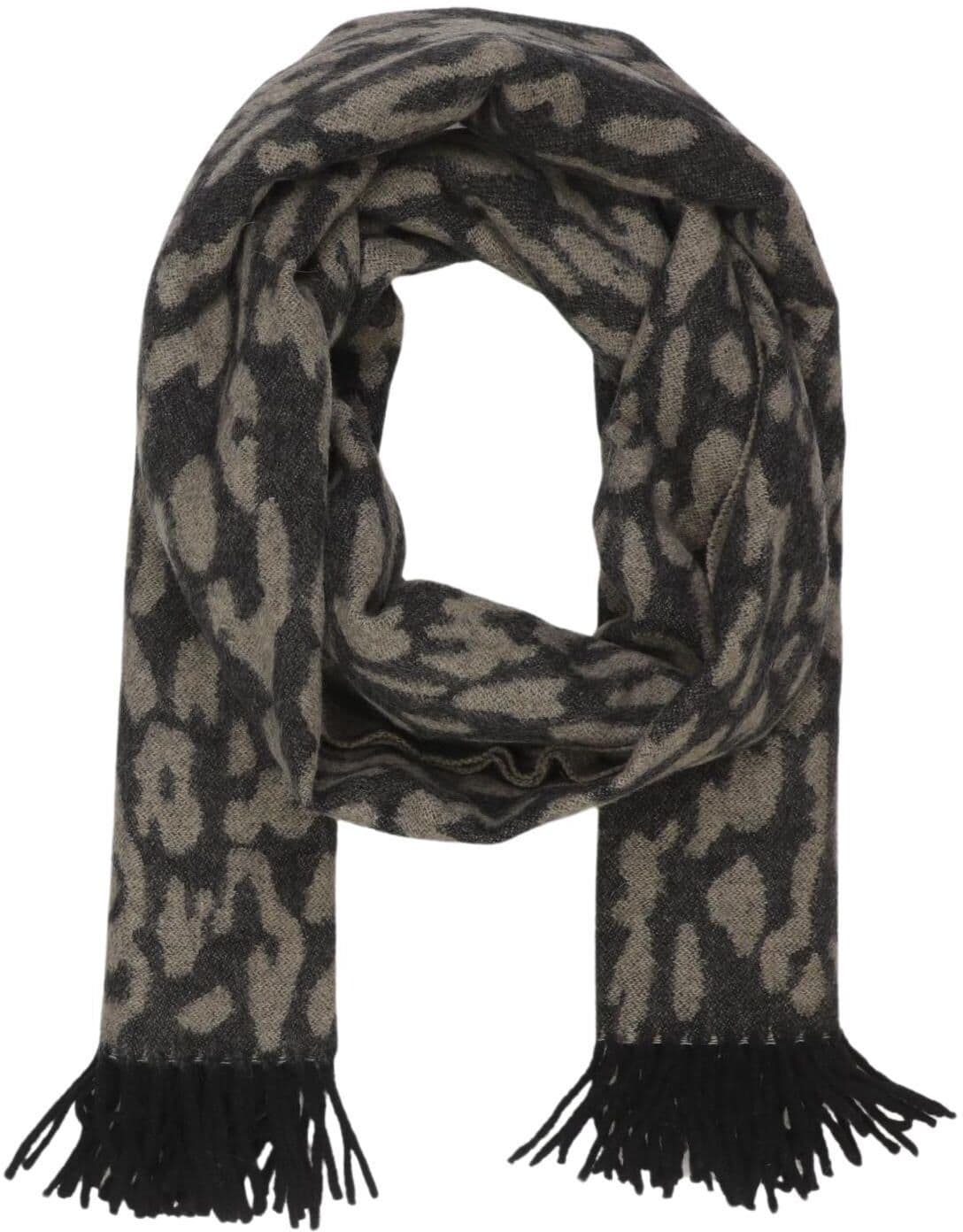 The Kooples Damen Schal oder Tuch, Grau, kein / Etikett - Second Hand