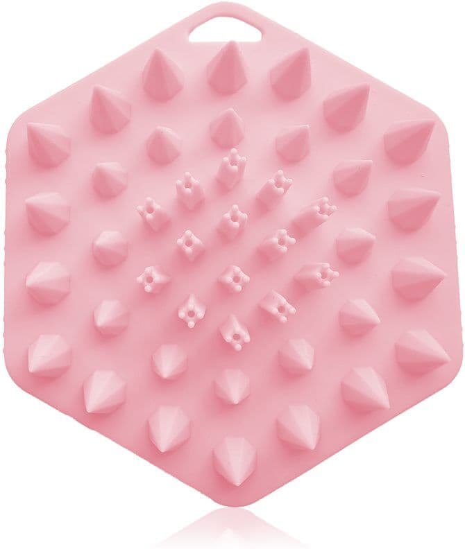 GLOV Bubble Burst 3 in1 Silicone Wash & Massage βούρτσα καθαρισμού σιλικόνης Για πρόσωπο και σώμα 1 τμχ