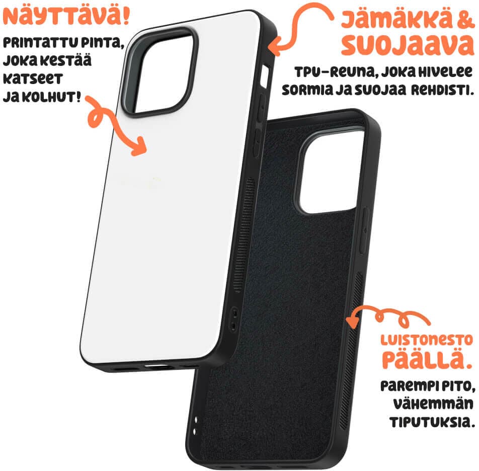 Apple iPhone 13 Pro Max Hupsis Kuosi Suojakuori, Helmihuntu, Musta