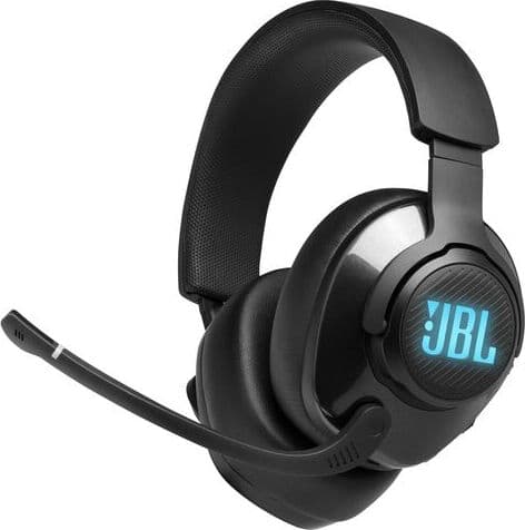 JBL Quantum400blk Cuffie Gaming Con Microfono, Colore Nero - Quantum 400