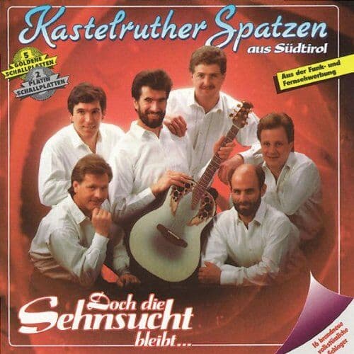 Kastelruther Spatzen - Doch die Sehnsucht Bleibt - Preis vom 27.10.2026 13:04:29 h