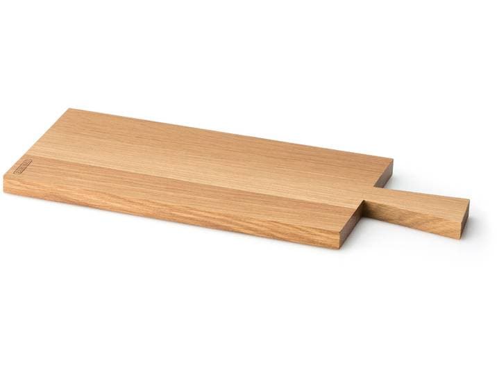 Schneidebrett CONTINENTA, braun (holzfarben), B:22cm H:2cm L:50cm, Massivholz, Schneidebretter, Schneidebrett, Eiche