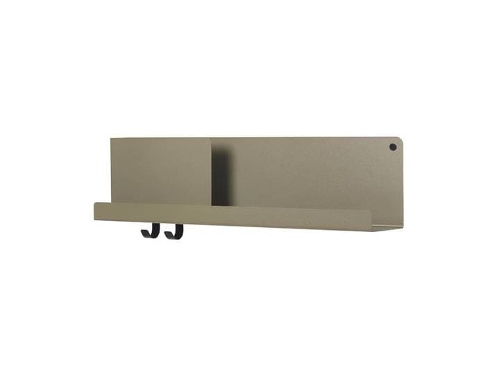 Muuto Folded plank middel olijf