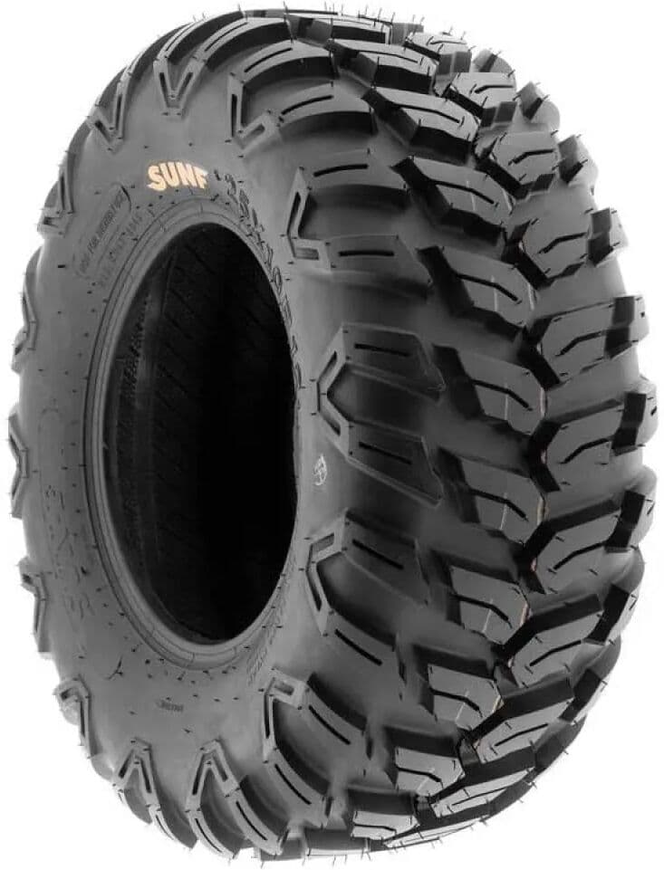 Sun-f Neumático De Quad A-043 Tl 66n Black 26 x 11.00