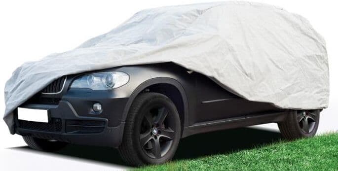 CARPASSION Jeep Evoque autótakaró ponyva, SUV ponyva,  L-méret 465x150x137 cm