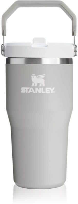 Stanley IceFlow™ Flip Straw Tumbler μπουκάλι νερού από ανοξείδωτο ατσάλι Ash 600 ml