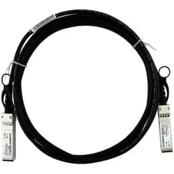 EFB Elektronik passives DAC Kabel, SFP+ auf SFP+ 10GBASE-CR, 3m, AWG30 Die SFP+ Kupferlösung besteht aus..., Transceiver, Schwarz