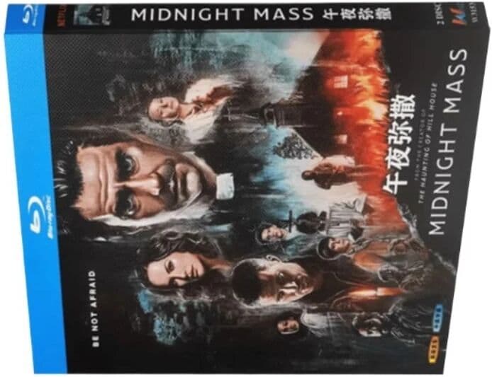 NONE Midnight Mass (2021) 2-D Blu-ray disc