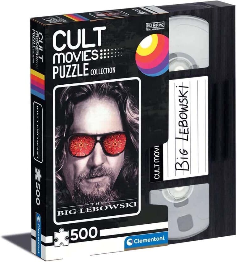 Clementoni Pussel 500 Bitar Cult Movies The Big Lebowski